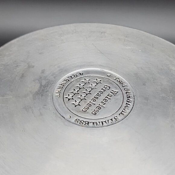 MAXAM 9 ELEMENT 1.5 Quart Saucepan T304 Surgical Stainless Steel Steam Control - Picture 7 of 7